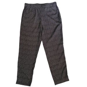 𝅺H&M Patterned Dress Pants Size 8
